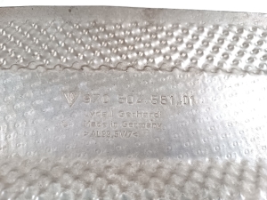 Porsche Panamera 970 (2009–2016) Muffler heat shield 97050455101 - 2