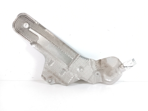 Porsche Panamera 970 (2009–2016) Muffler heat shield 97050455101 - 3