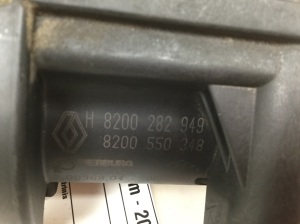 NISSAN Note E11 (2005–2014) EGR-klapp 70036804 - 3