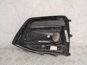 AUDI Q5 (2017–2026) Front bumper lower grille 80A807682N - 4
