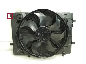 Cooling fan and its parts - A0999061300