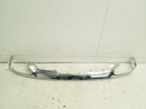   Rear bumper chrome 