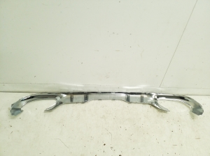  Rear bumper chrome 