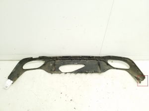 Mercedes Benz E-Class W213 (2017–2026) Heckstoßstangen Unterspoiler A2138851801 - 4