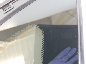 Jaguar F-pace (2016–2026) Seitenscheibe hinten (Karosserie) HK8M29600CD - 3
