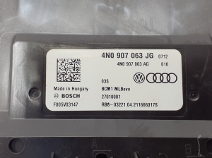 AUDI A6 C8 (2018–2025) Module de confort 4N0907063JG - 2