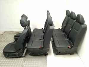 Mercedes Benz Vito 447 (2014–2026) Salons un tā detaļas - 11
