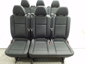 Mercedes Benz Vito 447 (2014–2026) Salons un tā detaļas - 13