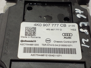 AUDI A6 C8 (2018–2025) Õhkvedrustuse juhtplokk 4K0907777CB - 2
