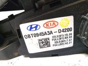 Hyundai Santa Fe (2018–2026) Gaasipedaal 351902E000  OBT0945A3A-D4200 - 2