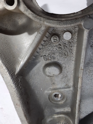 AUDI A6 C8 (2018–2025) Halter Hilfsrahmen vorne 80A399295S - 4