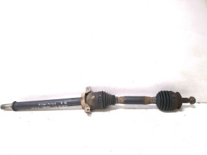 Front drive shaft and its parts