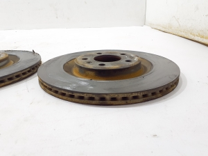 AUDI A6 C8 (2018–2025) Bremsscheibe hinten 8W0615601E - 2