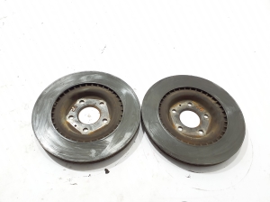 AUDI A6 C8 (2018–2025) Bremsscheibe hinten 8W0615601E - 3