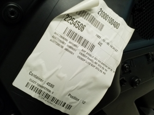 Mercedes Benz Vito 447 (2014–2026) Priekšējo durvju apšuvums A4477273800 - 3