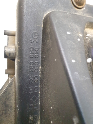 Mercedes Benz A-Class 169 (2004–2012) Luftfiltergehäuse A6400900601 A6400940204 - 4