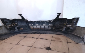 Volkswagen Passat B6 (2005–2010) Stoßstange Stoßfänger vorne - 4