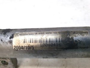 Mercedes Benz A-Class 169 (2004–2012) Kõrgsurve kütusetoru A64007012  A6110780449 - 5