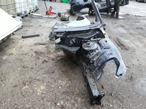 AUDI A6 C8 (2018–2025) Front outrigger 4K0805139 - 2