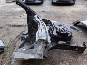 AUDI A6 C8 (2018–2025) Front outrigger 4K0805139 - 5
