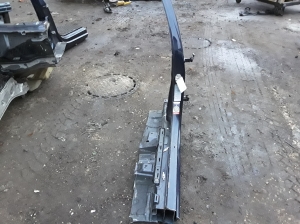 AUDI A6 C8 (2018–2025) Center pillar 4K9809839 - 3