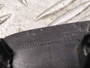 VOLVO C 40 I (2022–2026) Scheinwerferwaschanlage-Abdeckung vorne 32136110 - 2