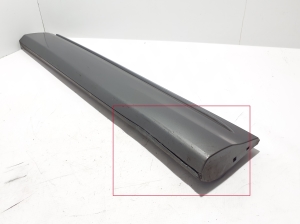 AUDI Q8 (2018–2026) Front door molding - 4