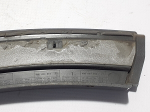AUDI Q8 (2018–2026) Rear side door molding 4M8854819A - 3