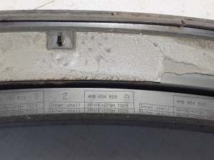 AUDI Q8 (2018–2026) Rear side door molding 4M8854820A - 3
