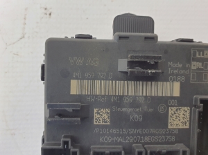 AUDI Q8 (2018–2026) Front door control unit 4M1959792D - 2