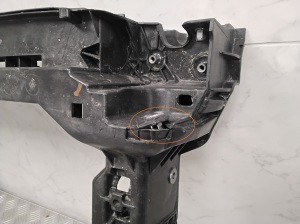 Volkswagen Passat B9 (2023–2026) Schlossträger und seine Teile (Frontmaske) 3J0805588C - 2