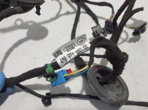 AUDI Q8 (2018–2026) Wiring harness 4M8971687GE - 2