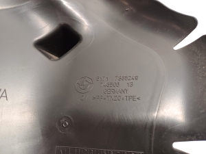 BMW X1 F48 (2015–2022) Luftleitblech für den Kühler 7385249 - 3