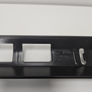 AUDI TT (2014–2026) Front grille trim 8S08072179B9 - 2