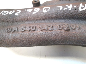 Mercedes Benz A-Class 169 (2004–2012) Exhaust manifold A6401420301 - 3