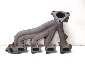 Mercedes Benz A-Class 169 (2004–2012) Exhaust manifold A6401420301 - 4