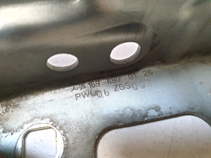 Mercedes Benz A-Class 169 (2004–2012) Hood hinge A1698800128 - 3