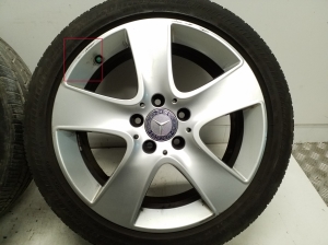 Mercedes Benz CLA-Class W117 (2013–2019) Velgede komplekt - 2