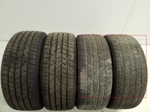 Mercedes Benz CLA-Class W117 (2013–2019) Velgede komplekt - 3