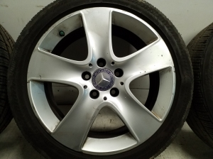Mercedes Benz CLA-Class W117 (2013–2019) Velgede komplekt - 4