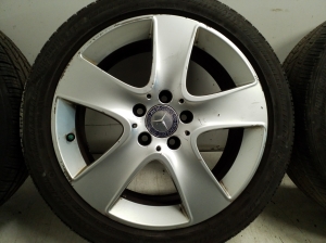 Mercedes Benz CLA-Class W117 (2013–2019) Velgede komplekt - 6