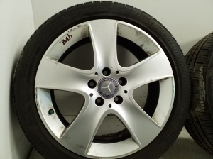 Mercedes Benz CLA-Class W117 (2013–2019) Velgede komplekt - 7