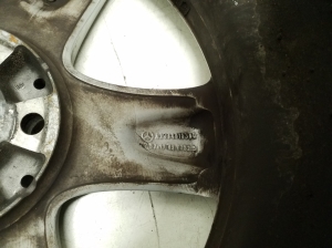 Mercedes Benz CLA-Class W117 (2013–2019) Velgede komplekt - 8