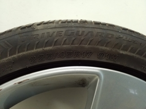 Mercedes Benz CLA-Class W117 (2013–2019) Velgede komplekt - 9