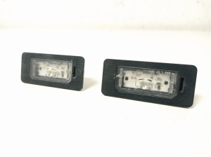 BMW 3 SERIES F34 (2011–2026) Kennzeichenbeleuchtung 7193293 - 2
