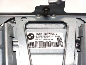 BMW X1 F48 (2015–2022) Audio amplifier 9387656 - 5