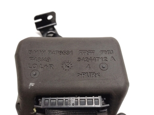 BMW X1 F48 (2015–2022) Sicherheitsgurt hinten 7478531 - 3