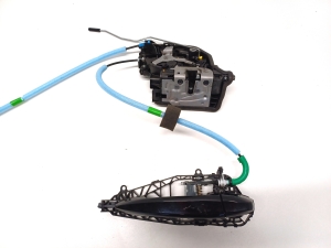 BMW X1 F48 (2015–2022) Rear side door lock 7281942 - 2