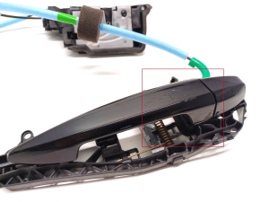 BMW X1 F48 (2015–2022) Rear side door lock 7281942 - 4