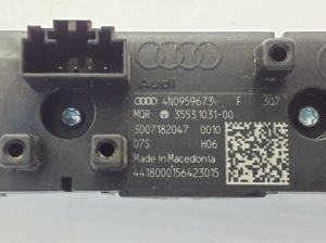 AUDI Q8 (2018–2026) Other switch 4N0959673 - 4